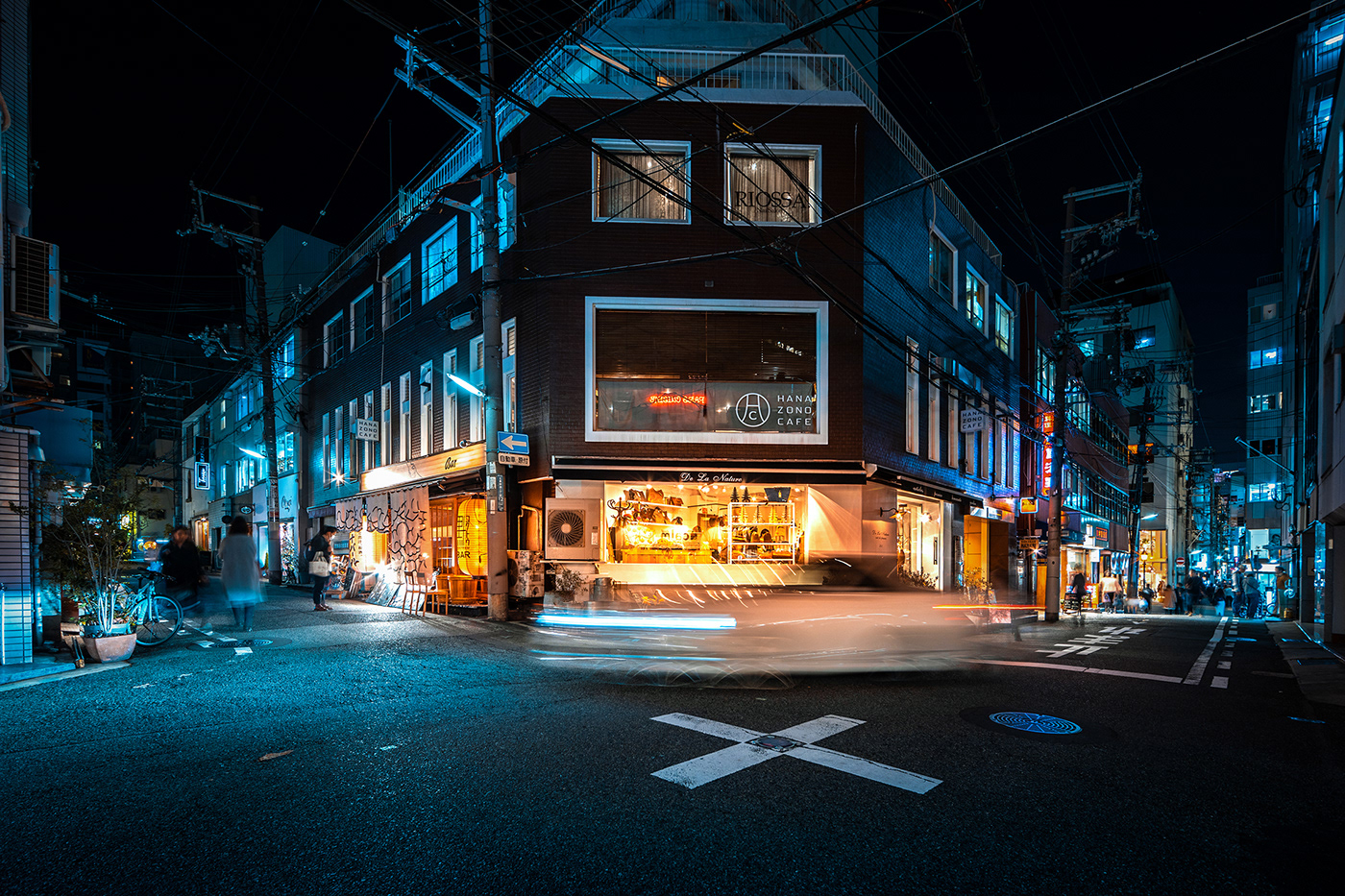kobe 神戸市 japan Nihon Nippon Street Urban night Bladerunner Travel