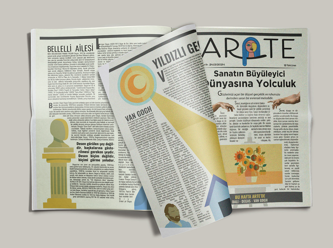 newspaper editorial typography   Graphic Designer adobe illustrator vector artwork artist Digital Art  ILLUSTRATION 