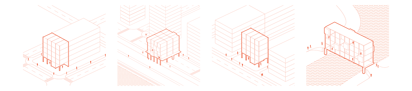 architecture berlin building Competition contest germany housing interior design  social