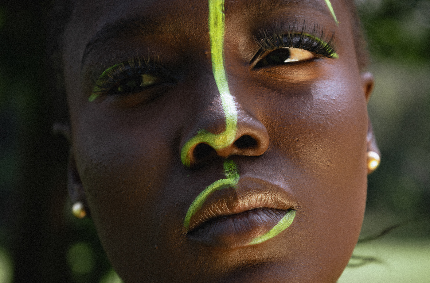 black african model