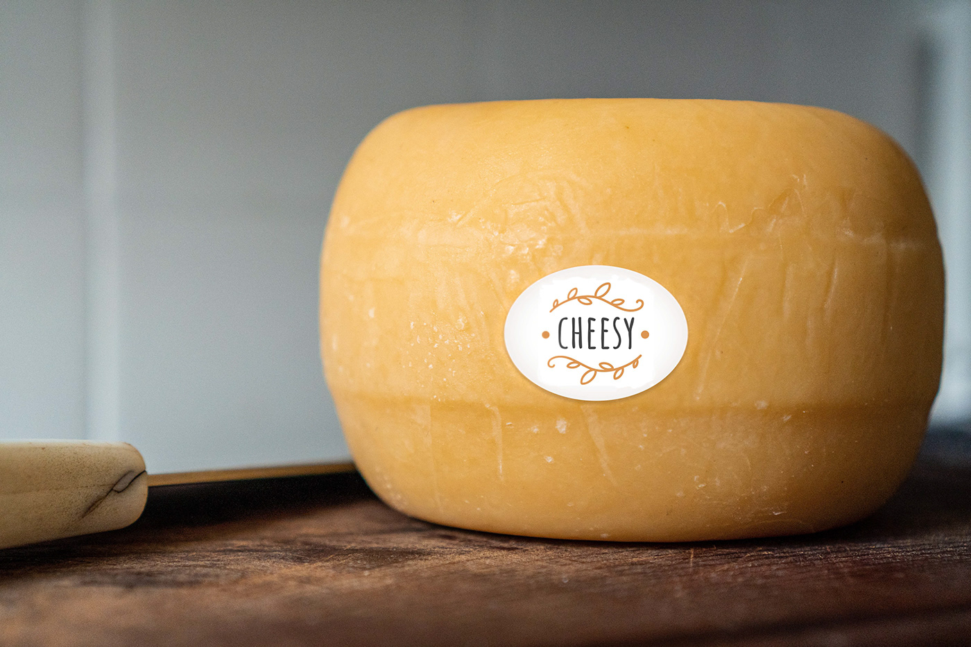 Brand Design brand identity Cheese design farm Food  identity logo Logo Design Logotype