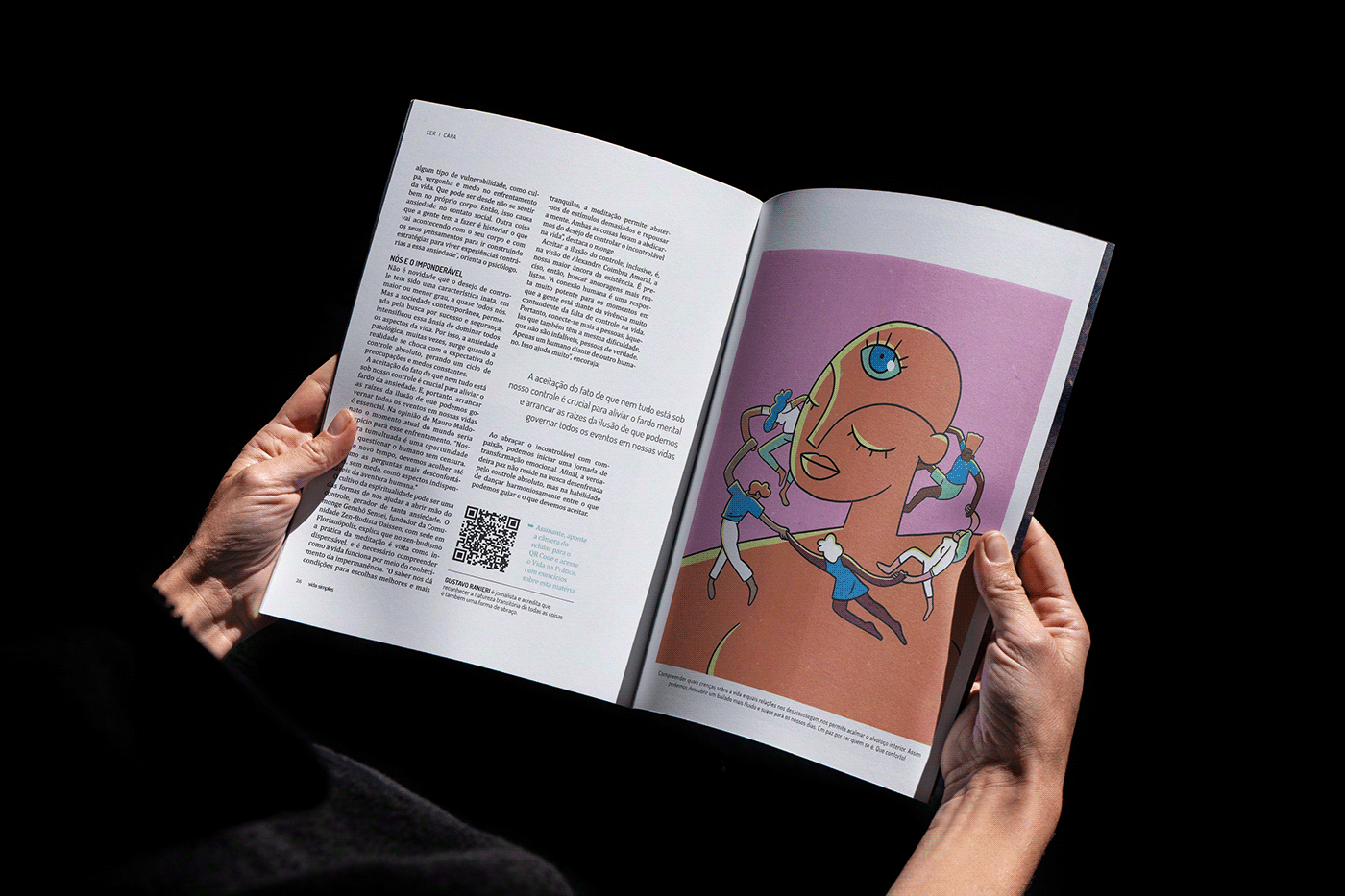 ILLUSTRATION  Digital Art  Graphic Designer Editorial Illustration magazine editorial book print revista Ilustração revista