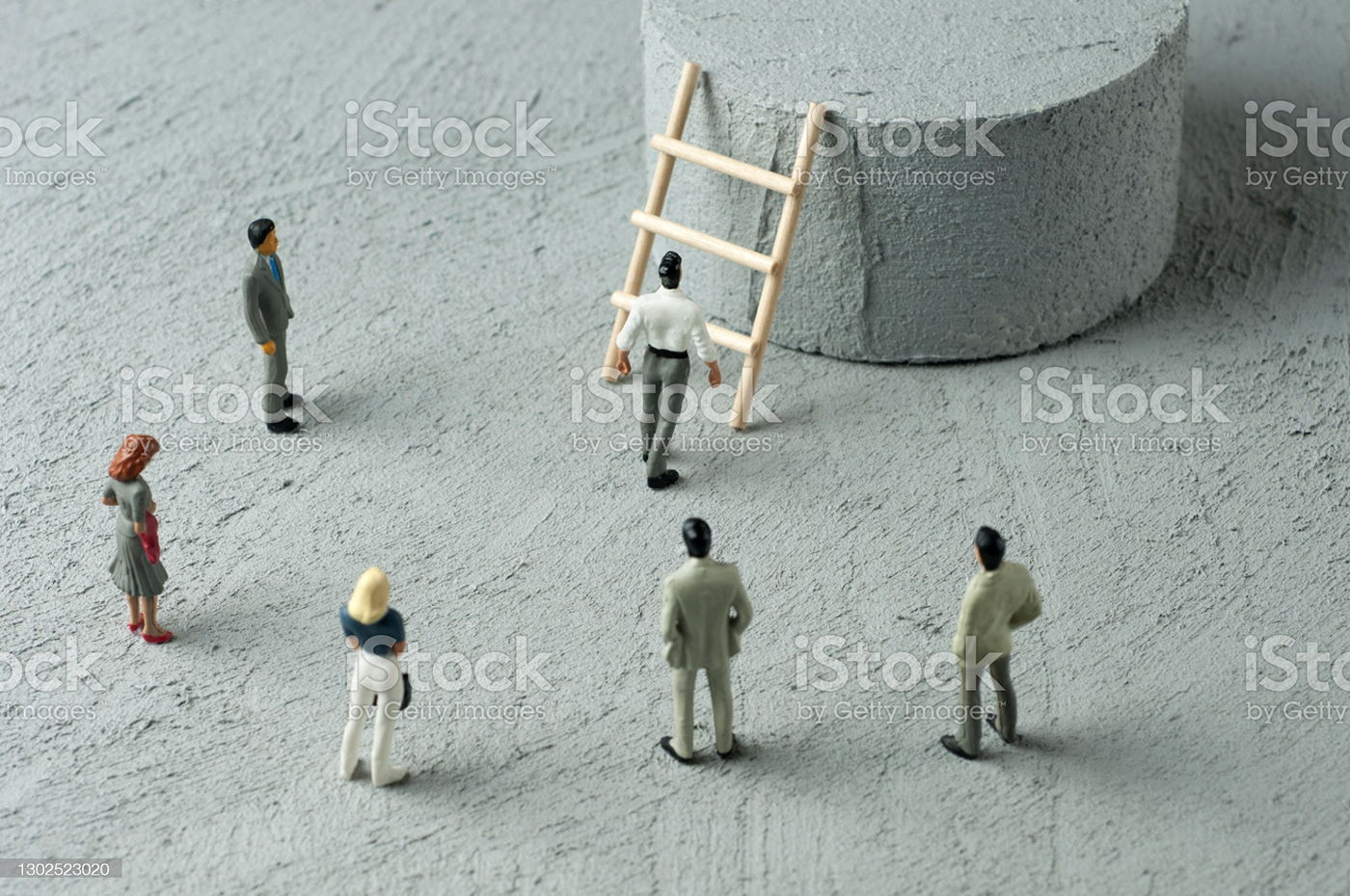 business business person Corporate Hierarchy economy figurine Global risk strategy TEAMWORK