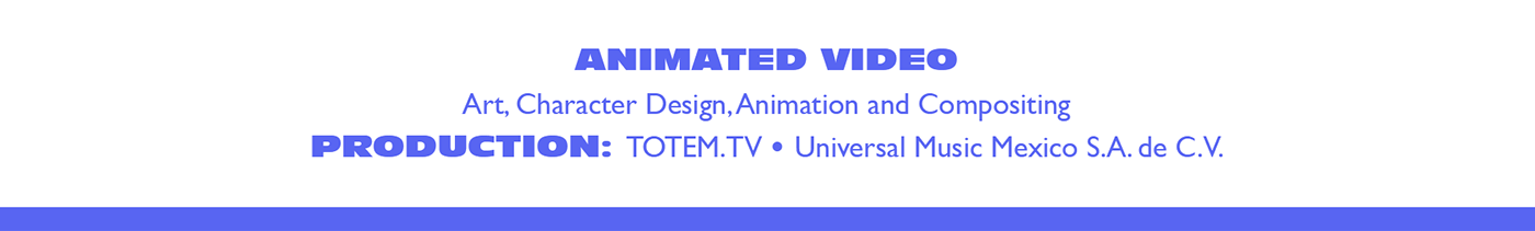 Animated Video: Art, Character Design, Animation and Compositing