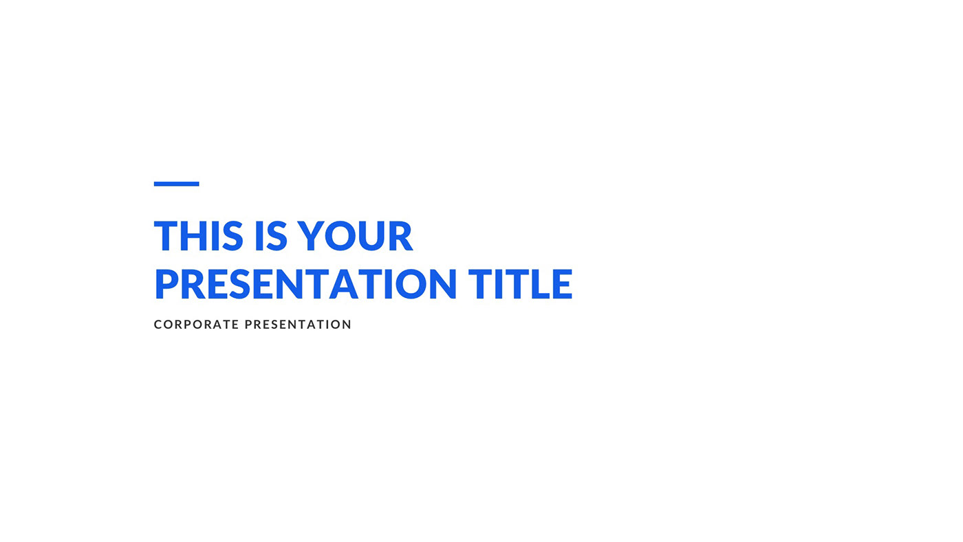 powerpoint templates free template marketing   investor pitch deck report sales free powerpoint Free Template
