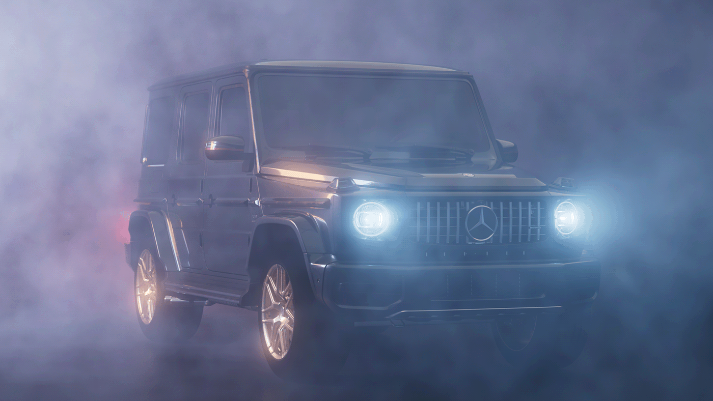 car automotive   CGI 3D Render visualization redshift cinema 4d c4d animation 