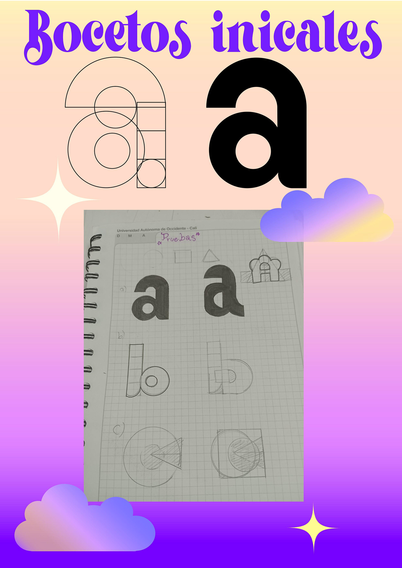 tipografia diseño creación
