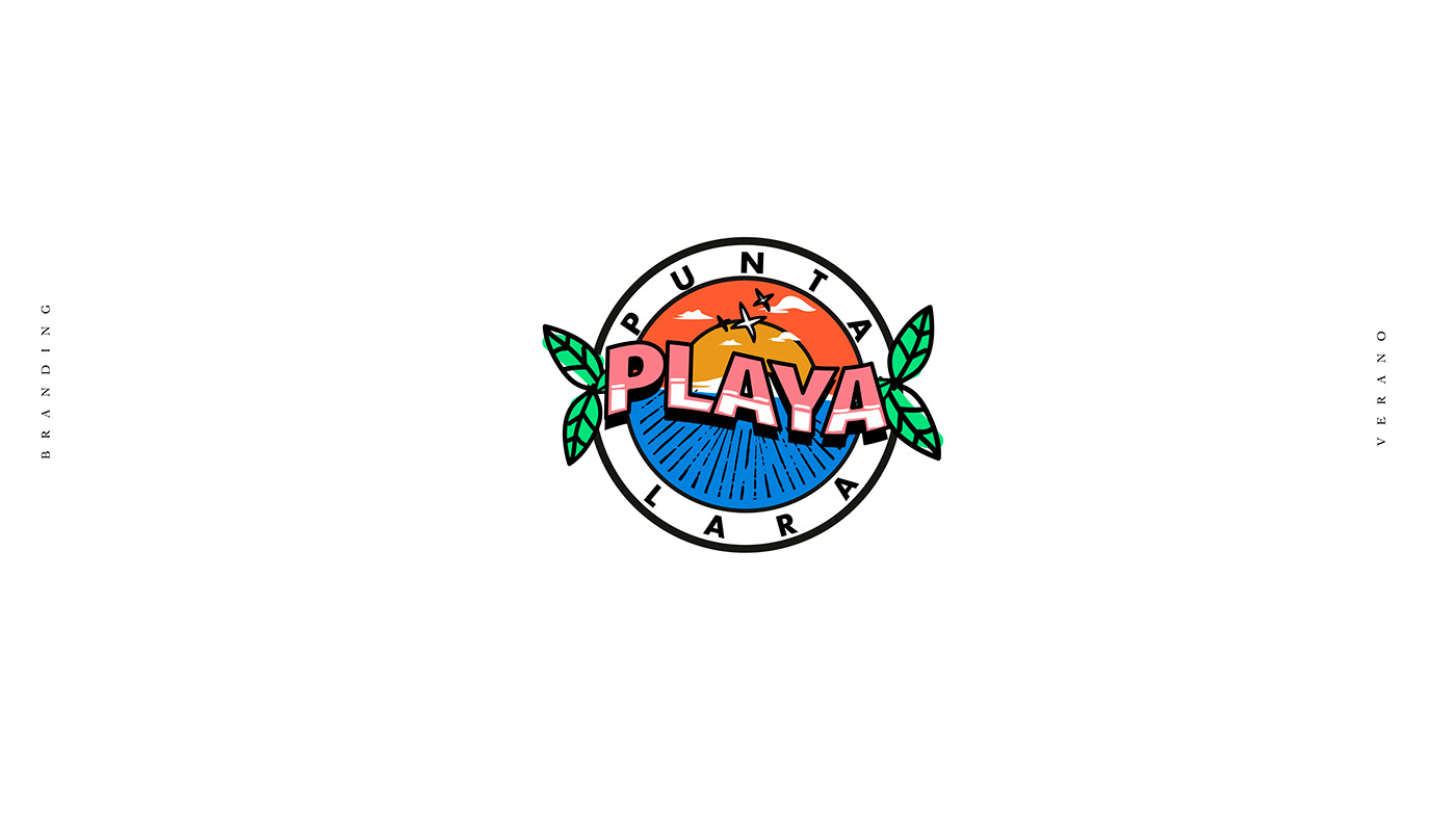 branding  digital FESTIVAL PLAYA gradient indie INDIE PLATENSE PARADOR PLAYA playa pop