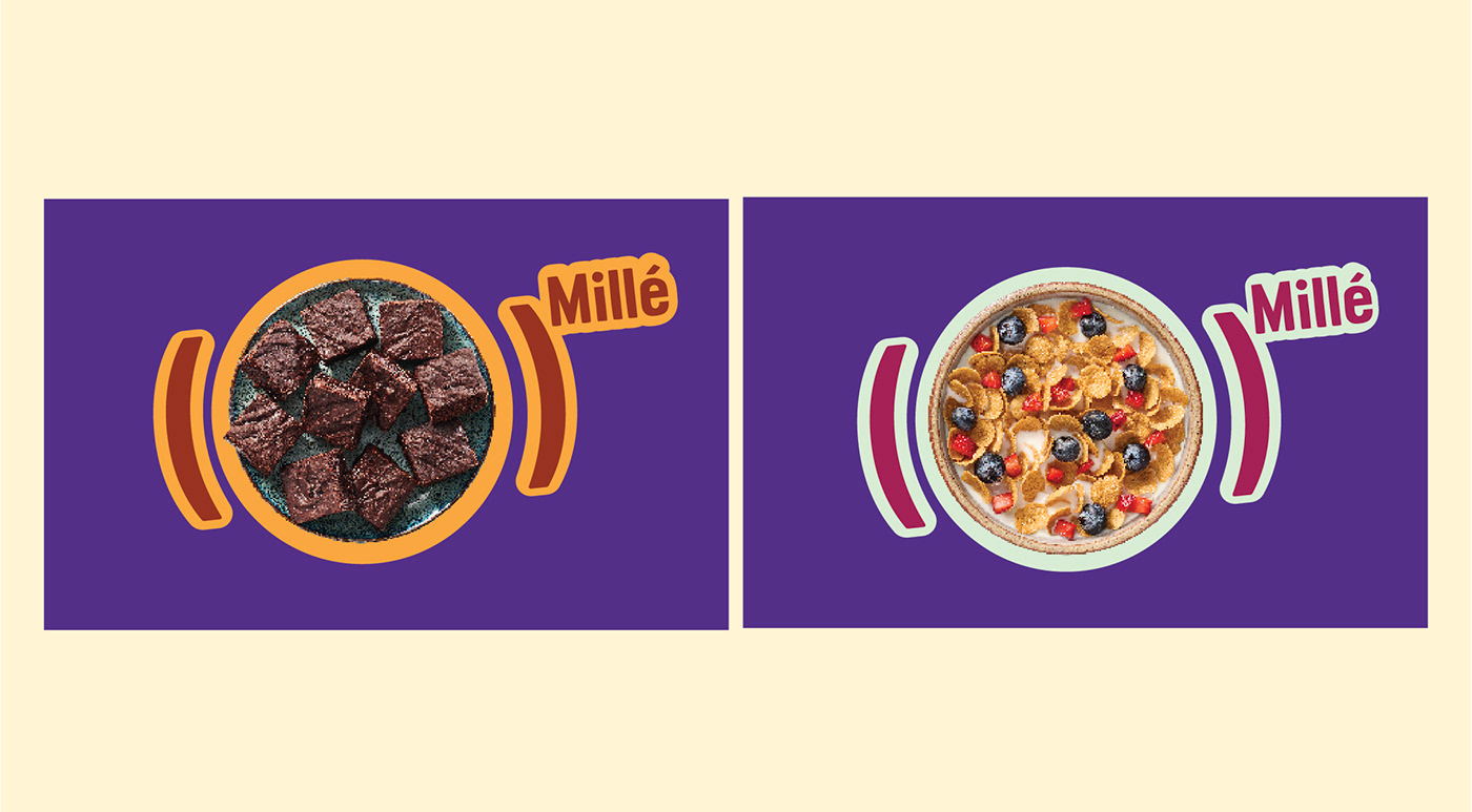 Advertising  Socialmedia digital FMCG Food  marketing   ads Graphic Designer visual identity reel