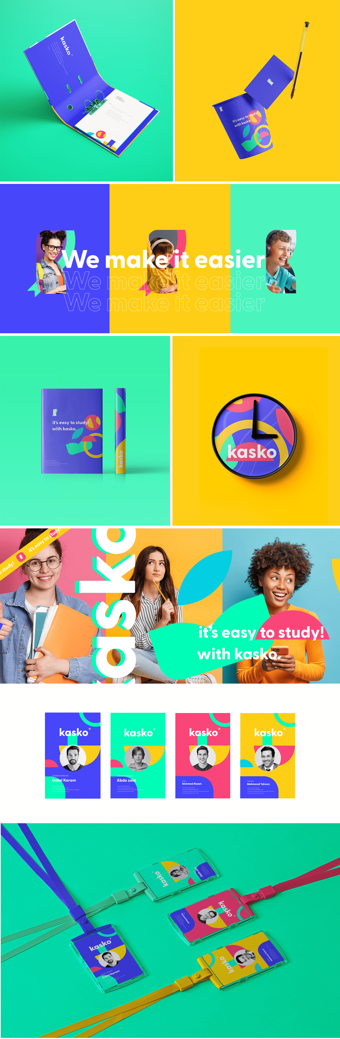 Education educational brand kasko kasko brand design school brand] study study brand