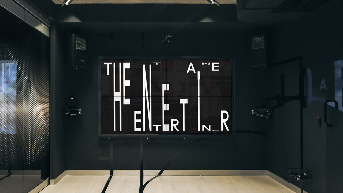 Nike nike basketball typographic animations experimental type