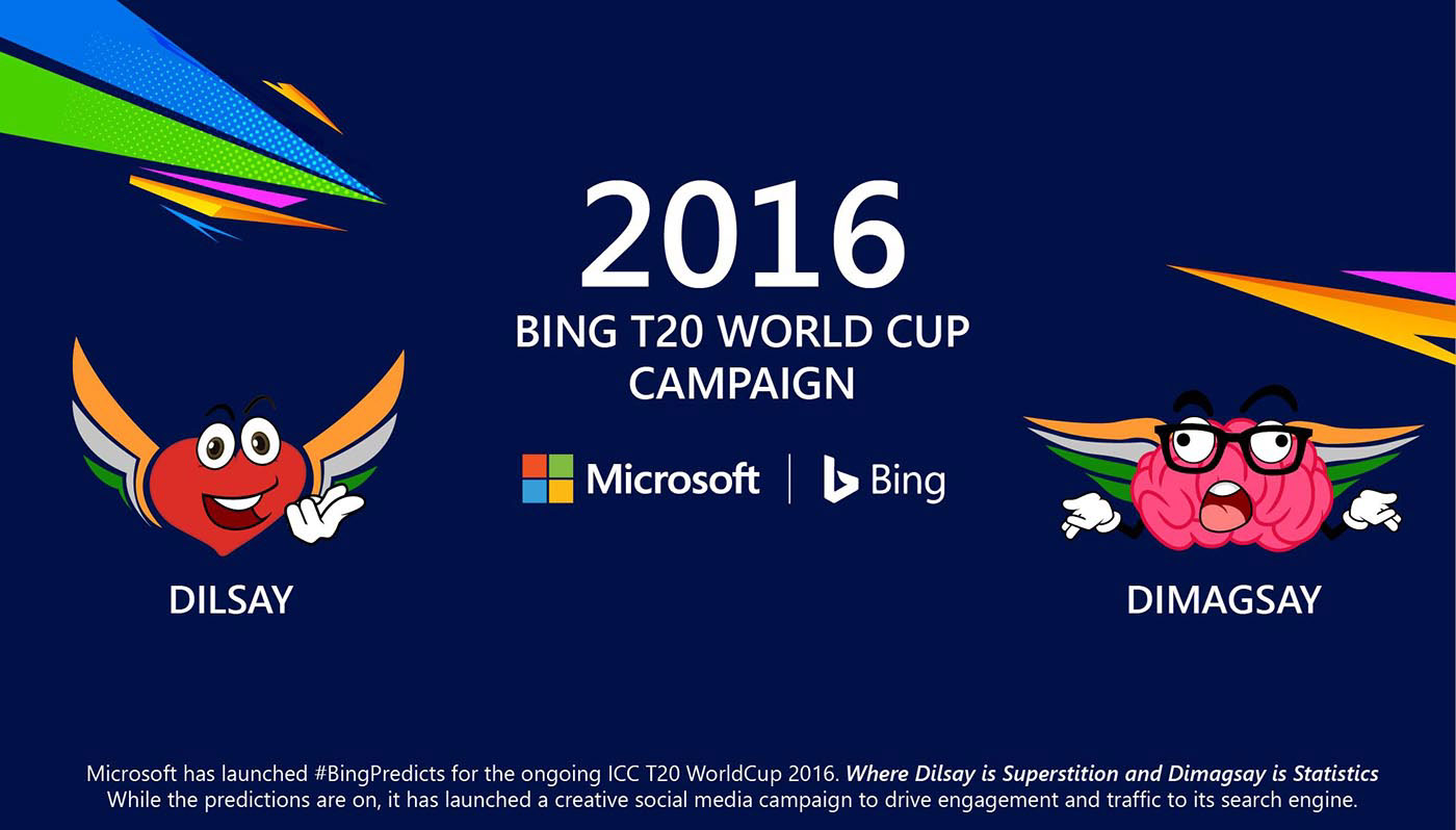 #Dilsay #Dimagsay #cricket #Campaign #T20 #Bing #microsoft #abstract