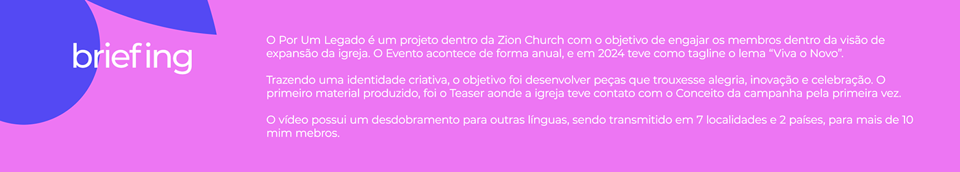 stop motion after effects 2D Animation publicidade identidade visual campaign church lettering
