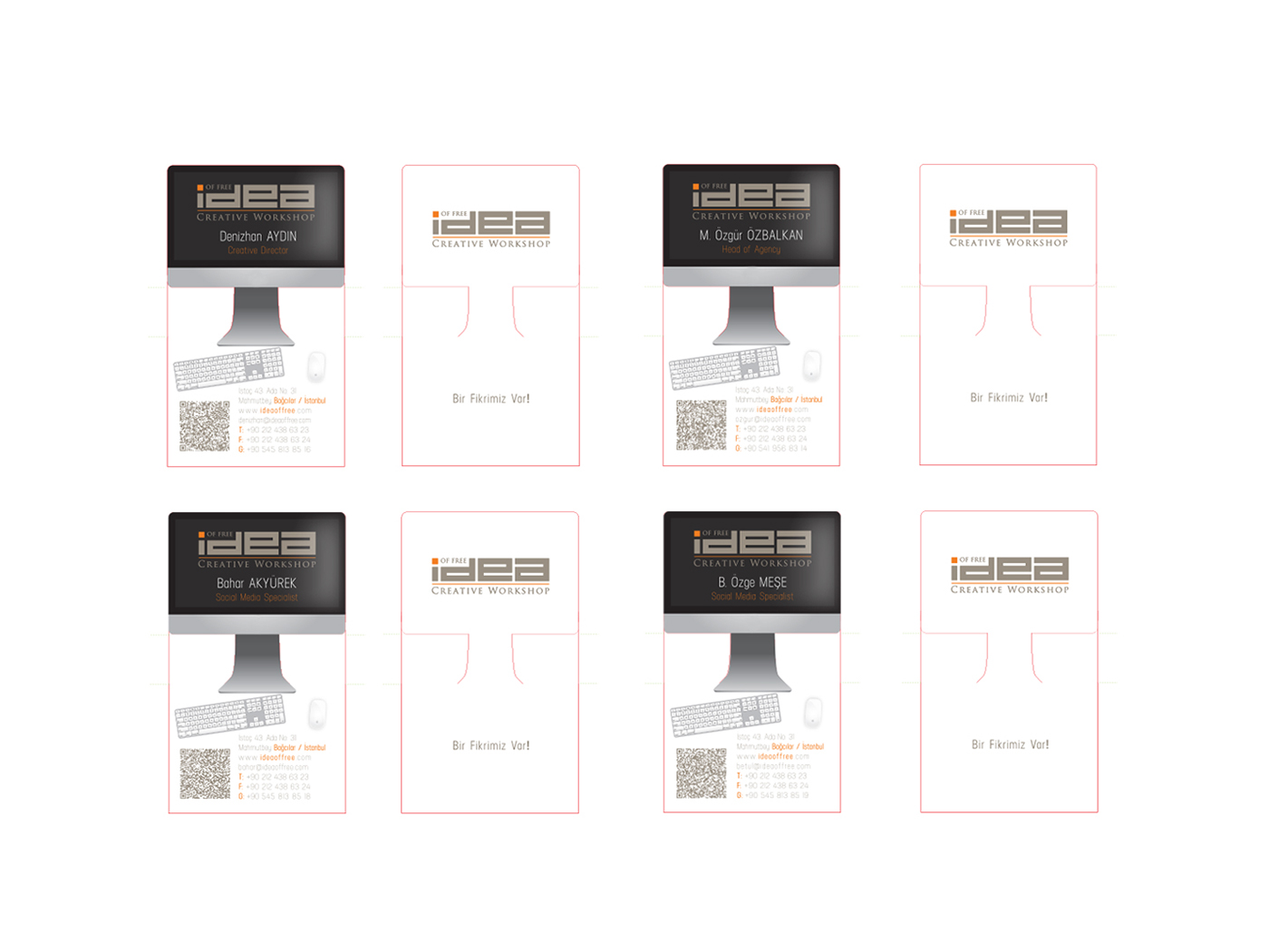 origami  adobe Behance businesscard Work  agency design 3DBusinessCard graphicdesign