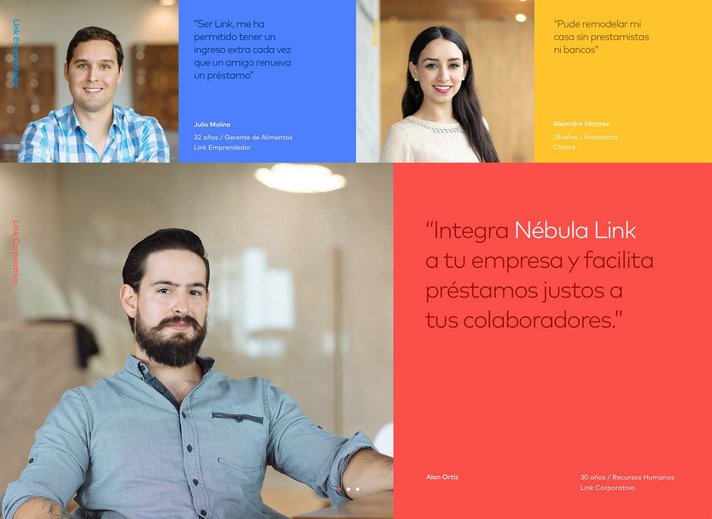 anagramastudio nebula nebulalink nebulafinanciera mexico Startup interfase design financial interactive