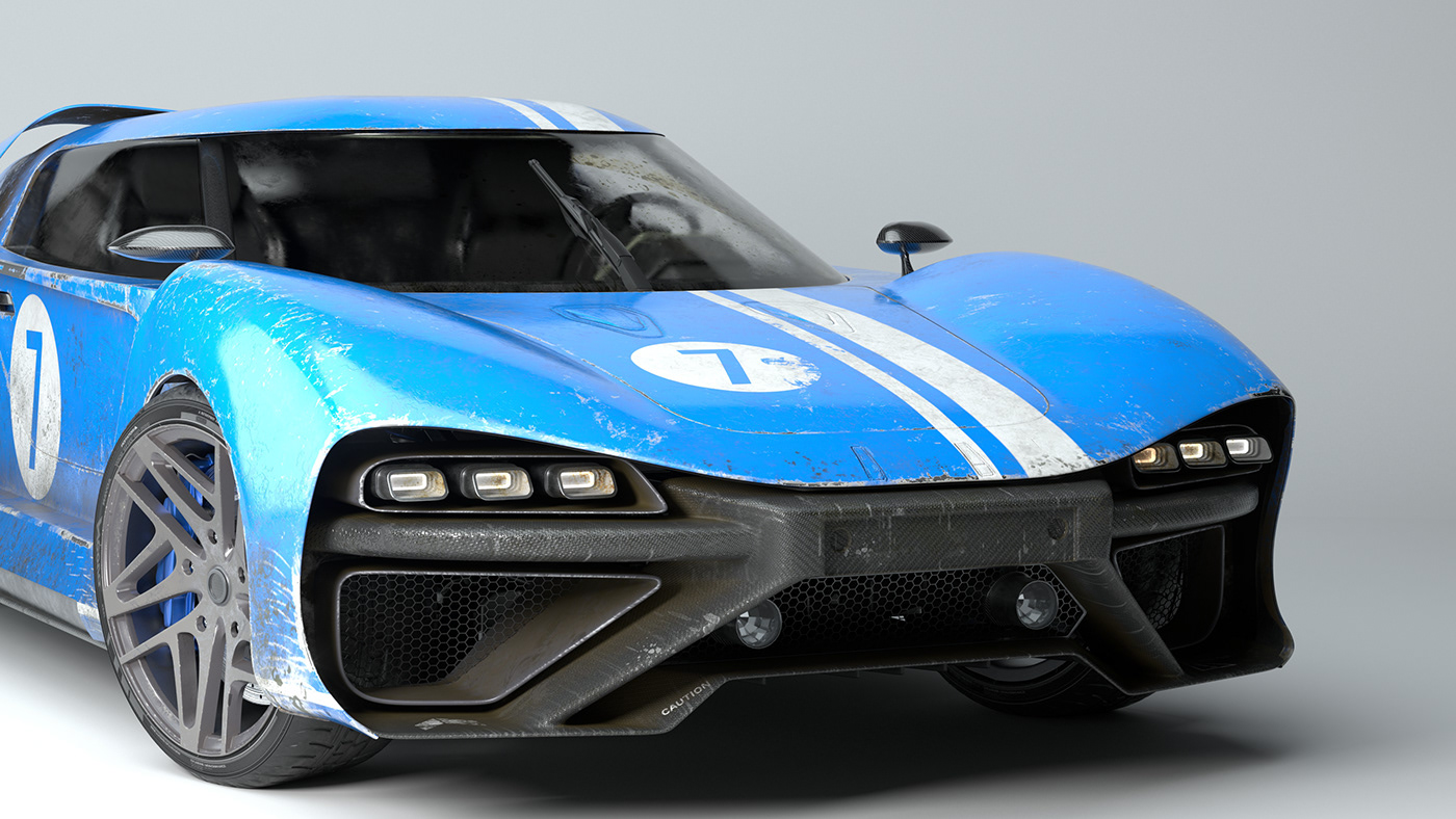 chassi concept concept-car Conception design engine frame sportcar supercar Vehicle
