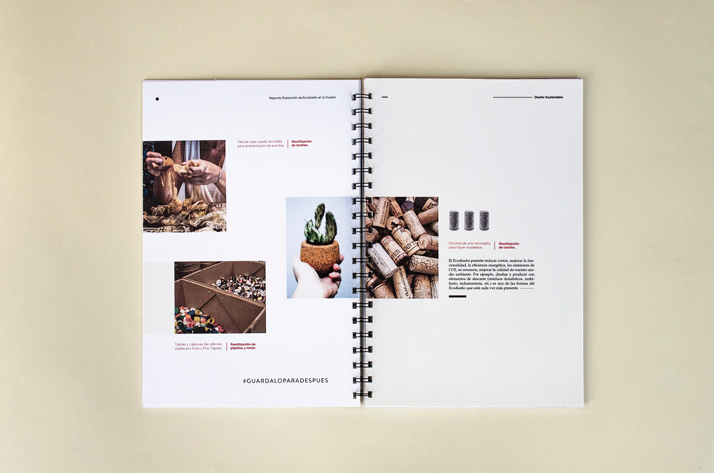 editorial Catalogue catalogo Diseño sustentable