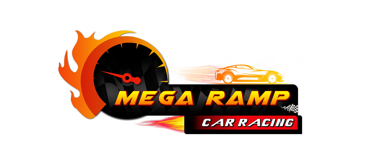 CAR GAME TITLE CAR RACING GAME LOGO hamza jutt MEGA RAMP CAR LOGO MEGA RAMP GAME LOGO mobile game logo RACING GAME LOGO car game logo hamza