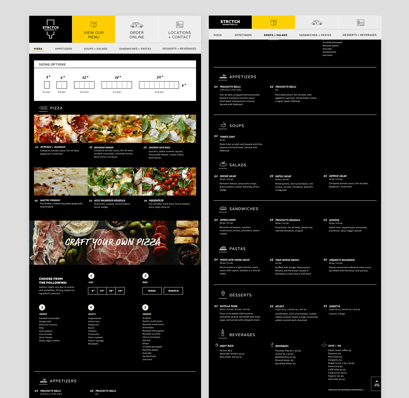 Brand Voice creative copy Logo Design menu design Restaurant Branding Website design Brandguidelines