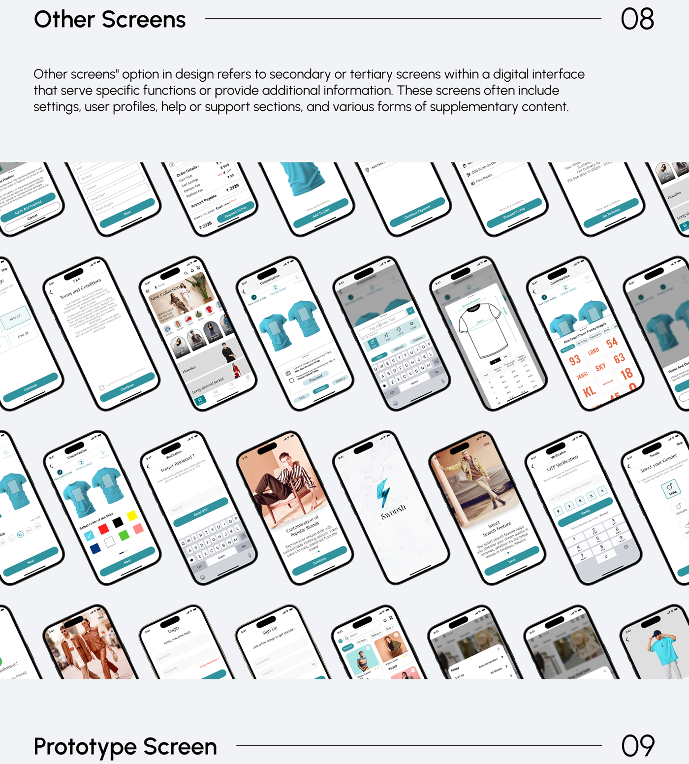 ios presentation Mobile app Case Study app design Figma UX design UI/UX design iOS app design