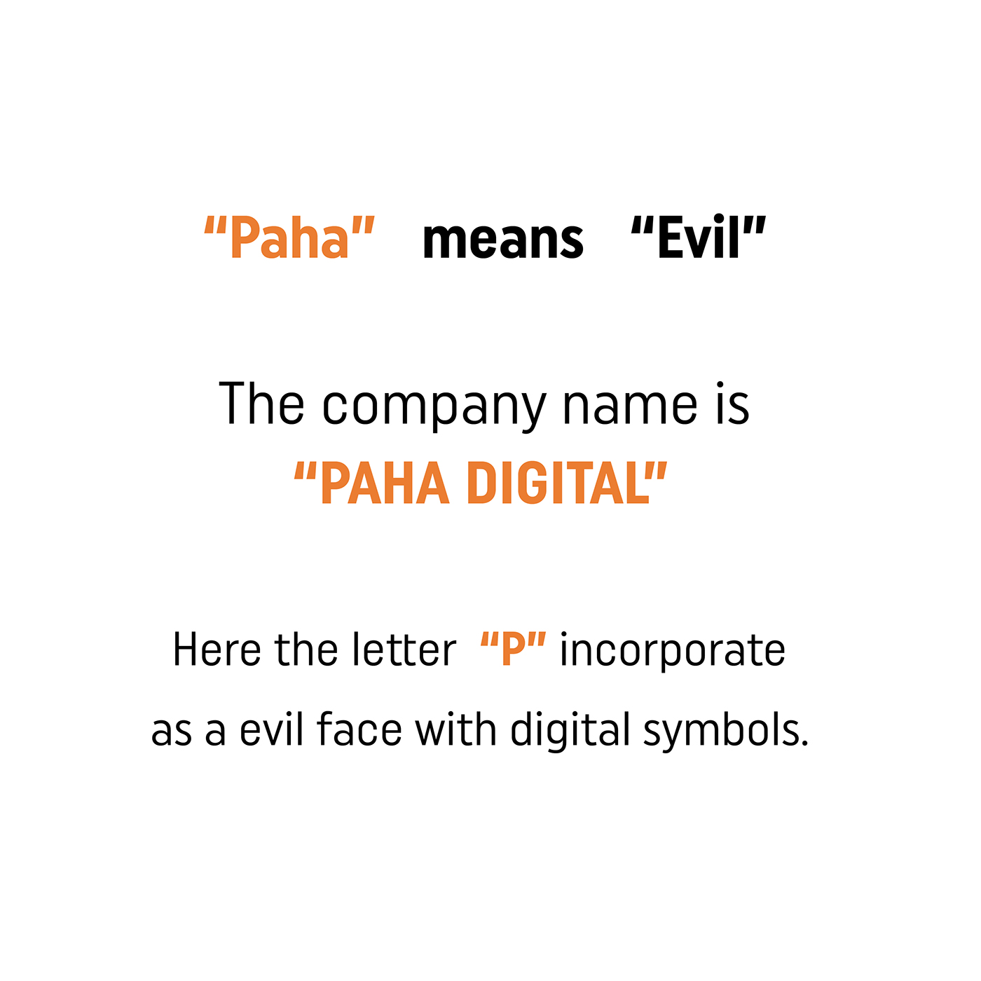 Paha Digital Logo Logo Design branding 