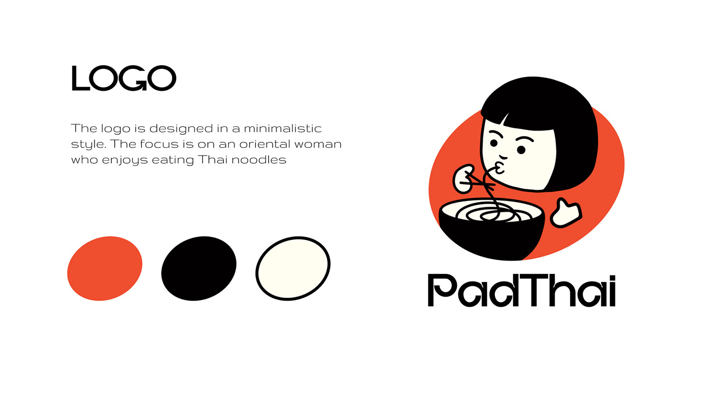 Food  brand identity Graphic Designer Logo Design designer visual identity Logotype adobe illustrator cafe Minimalism