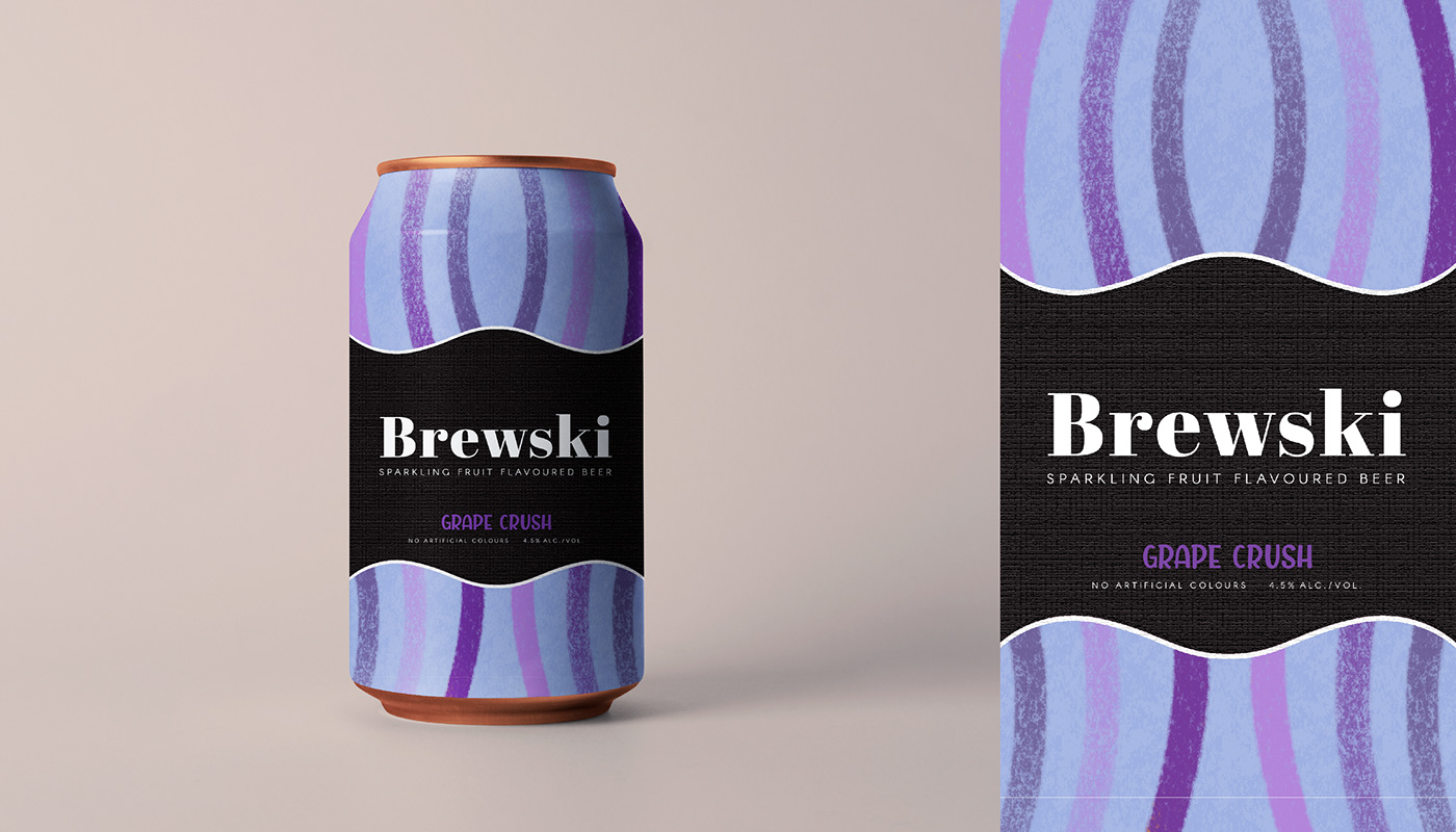 Beer Branding beer cans Beer Packaging brand identity colorful packaging craft beer fruit flavours soda cans sparkling drinks
