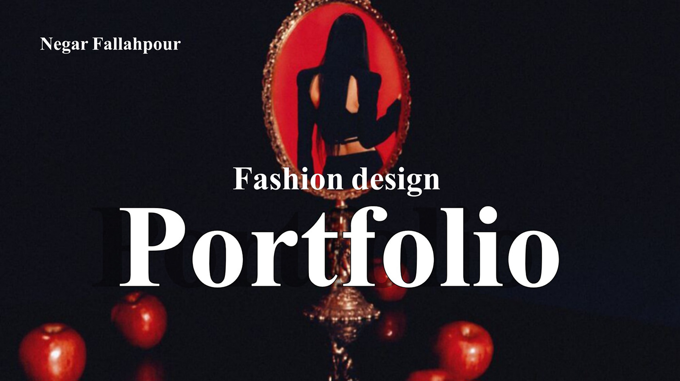 portfolio Fashion  design