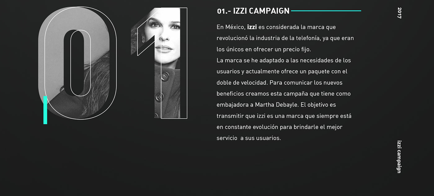 Advertising  IZZI communication publicidad Árbol Cine Production arrechedera y claverol ACMcGarry Bowen