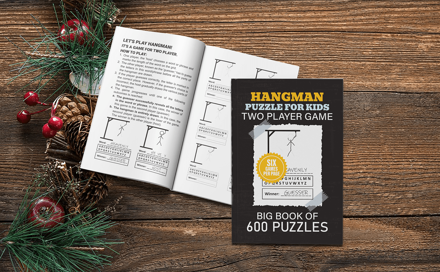Hangman Puzzle For Kids
