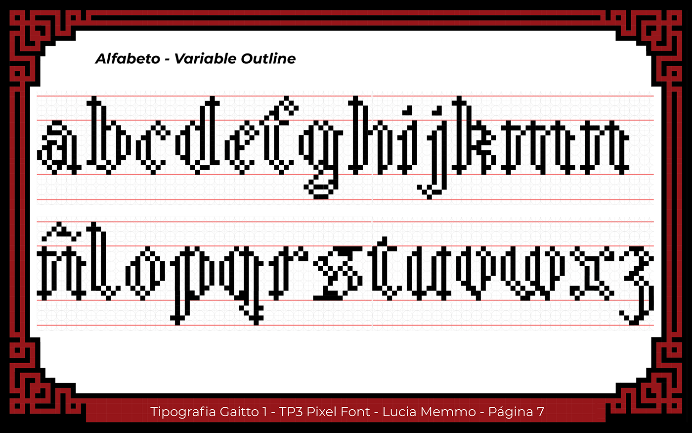 design diseño type tipografia gaitto diseño gráfico fadu uba typography  