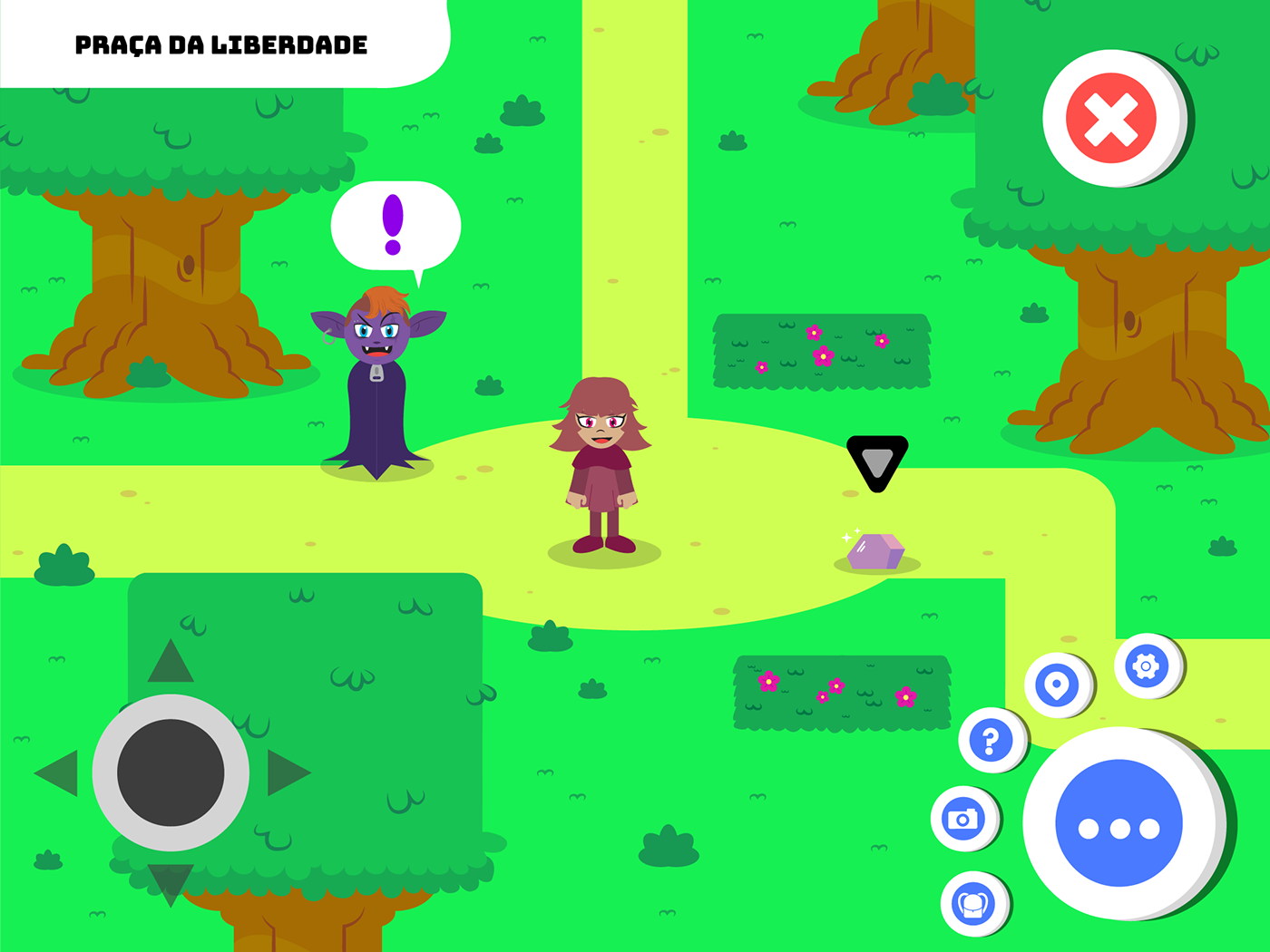 game jogo iPad mobile Gaming learning Character design  ILLUSTRATION  app kid