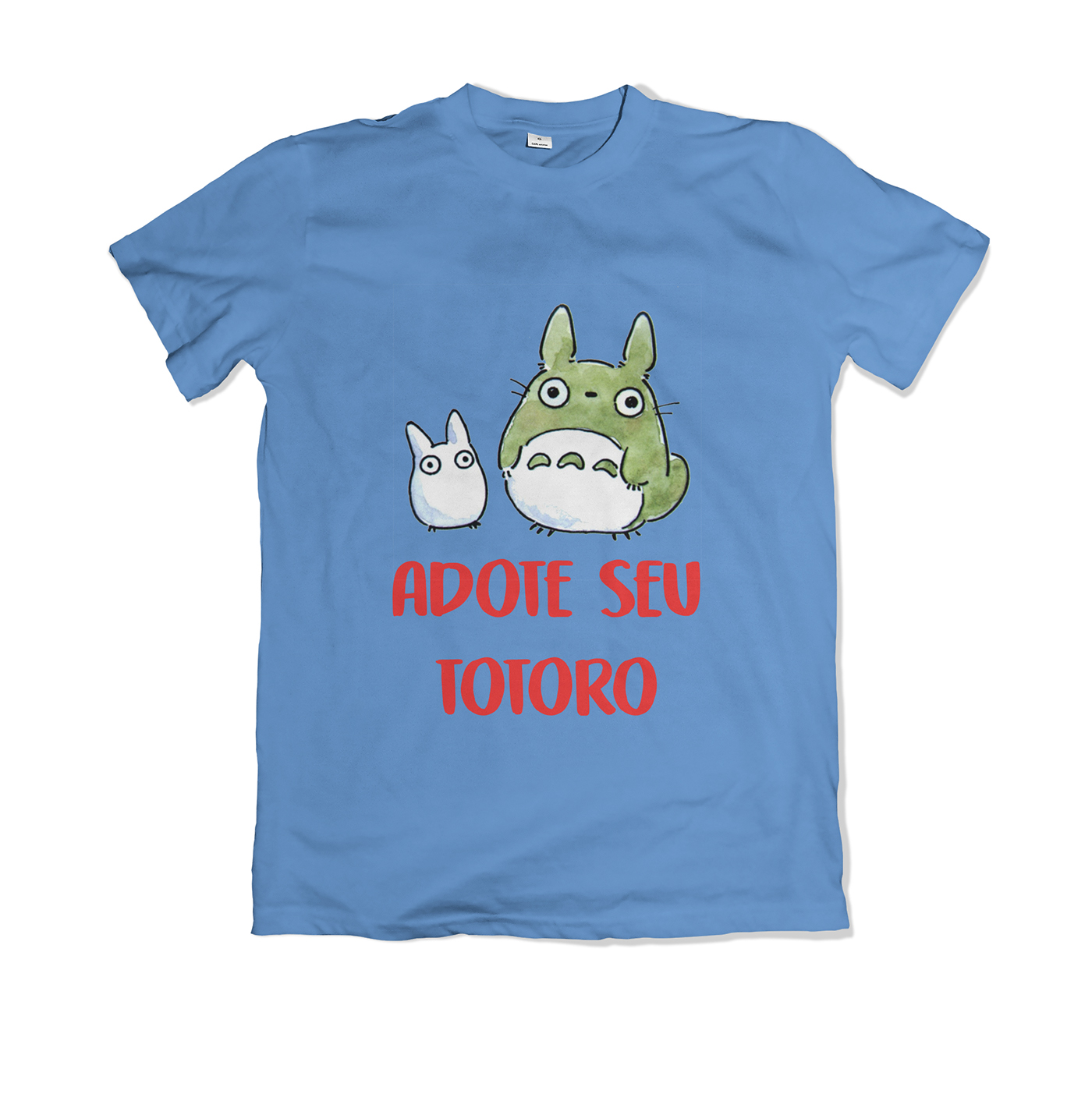 totoro my neighboor totoro campanha Conscientização Meu Amigo Totoro banner Outdoor