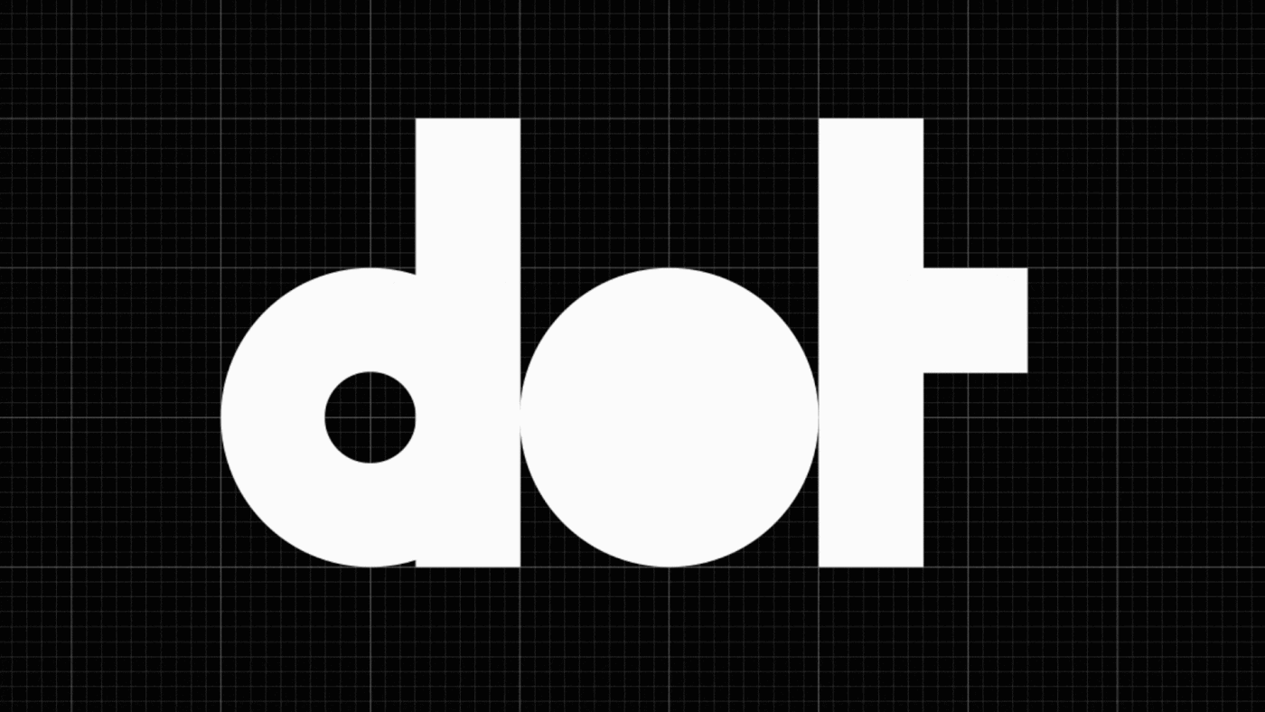 Dot fontace weights animation