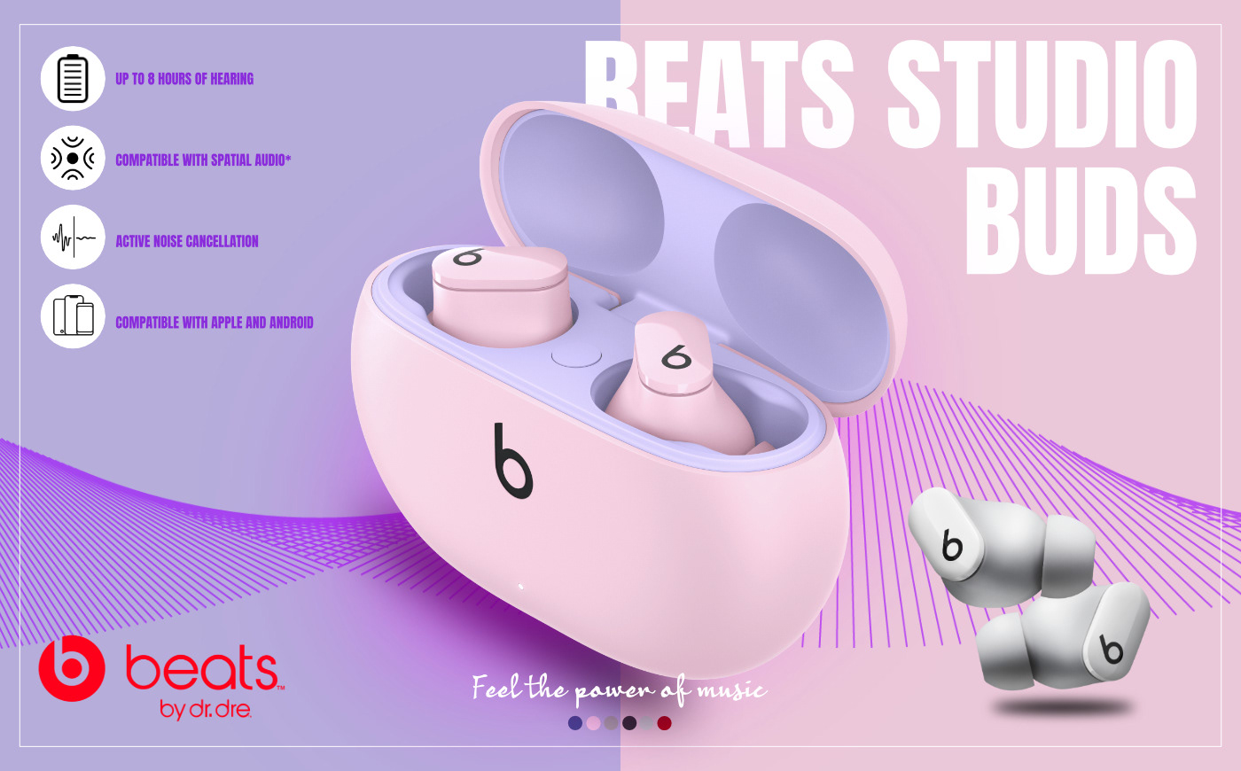 beats audio Beats By Dre beats headphones drdre FlyerDesigner fones de ouvido headphone design headphones musica power