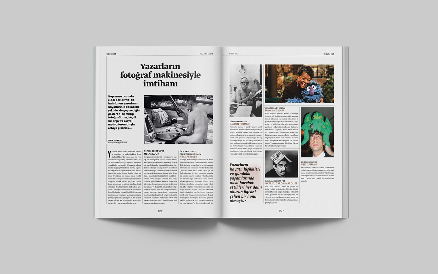 magazine editorial graphic design  ILLUSTRATION  Layout Magazine design Photography  typography  