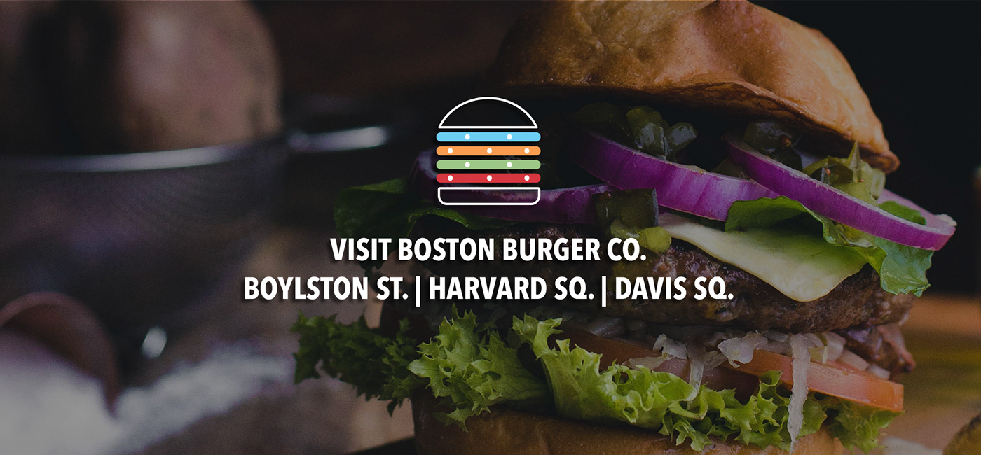 burger resturant Restaurant Branding menu Fries boston subway