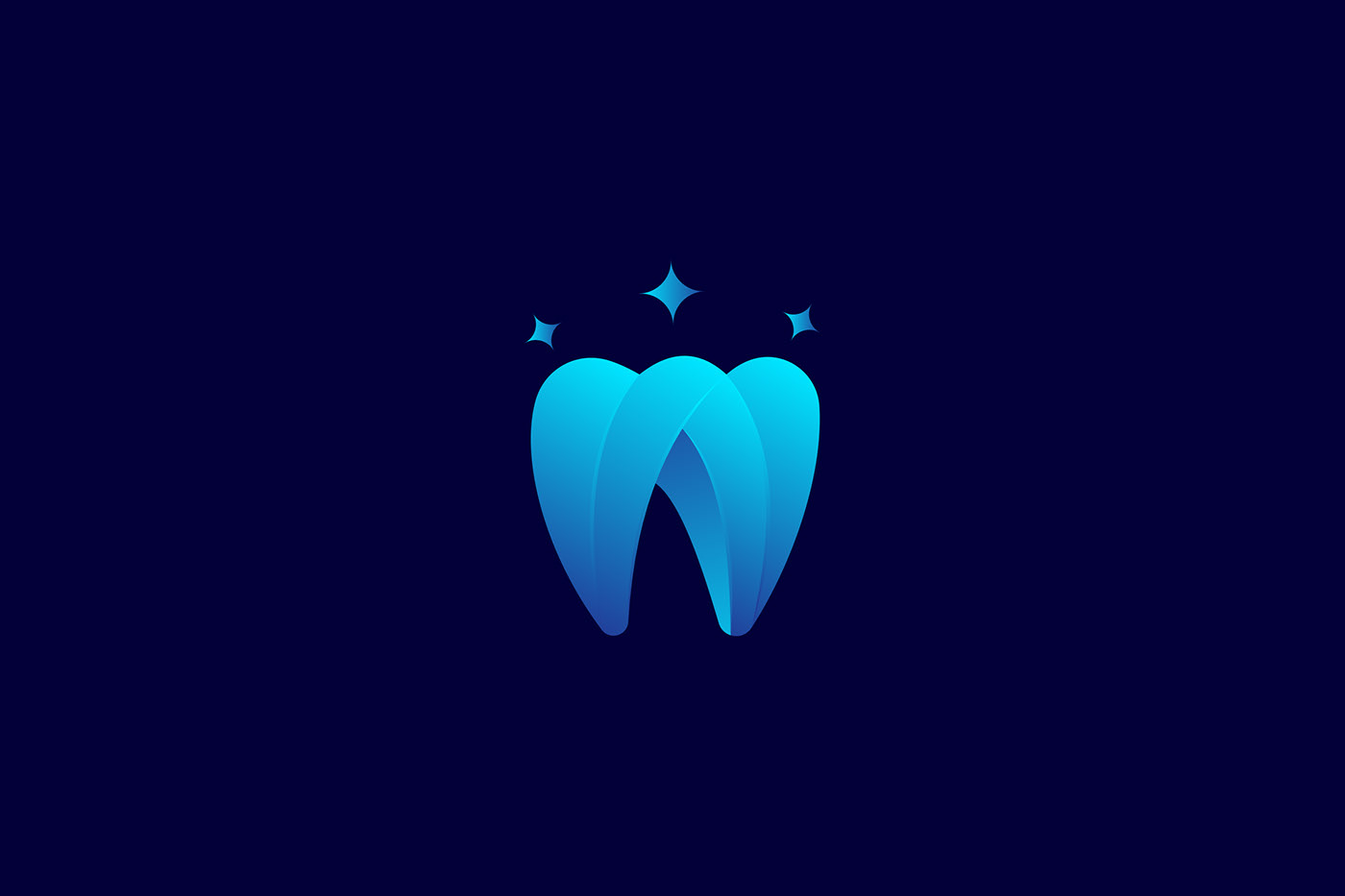 creative dental logo dental dental clinic Dental Logo dental logo branding dentist Logo Design Logotype Modern Logo teeth