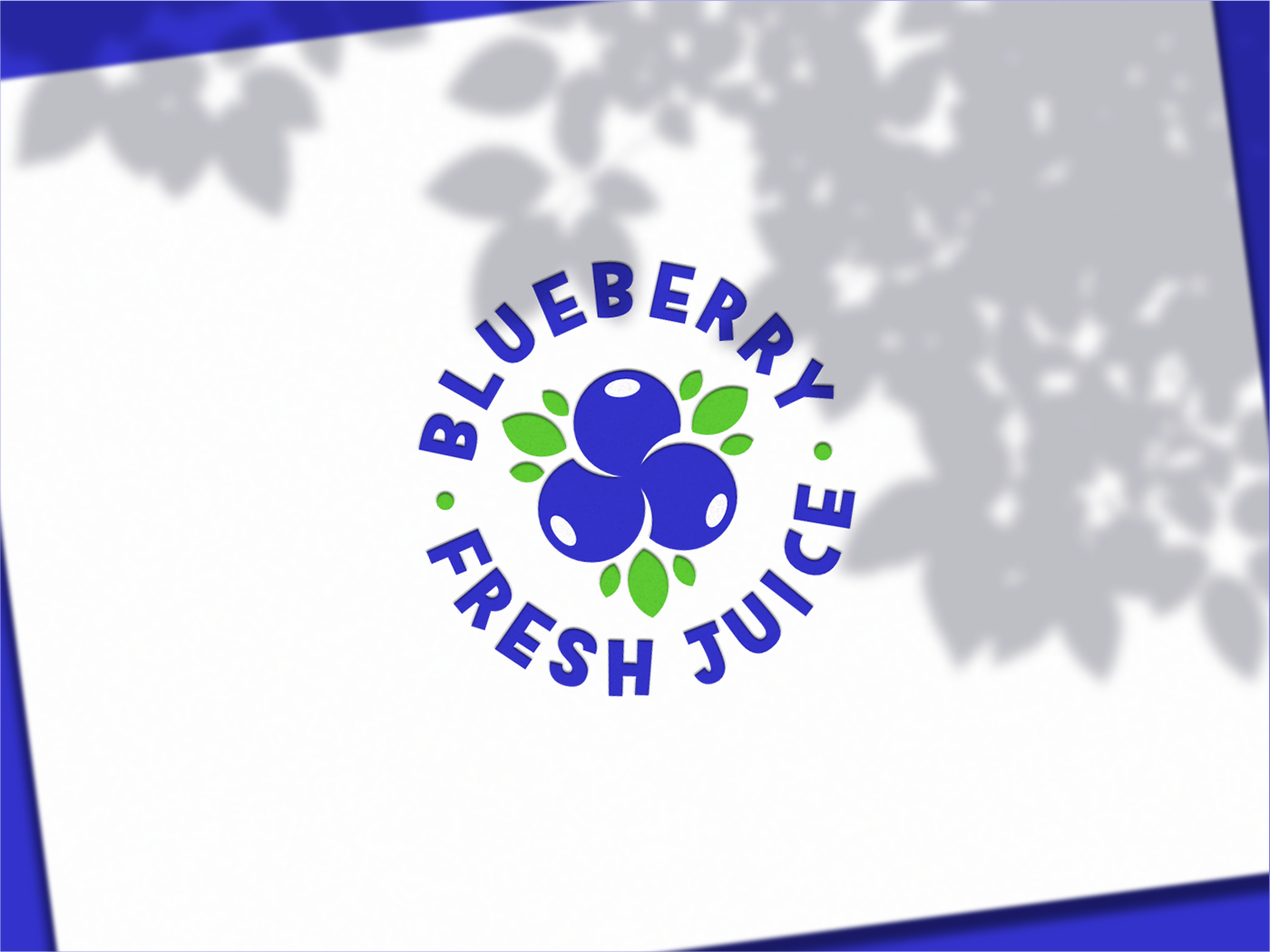 logo branding  juice juice logo blueberry blueberry logo