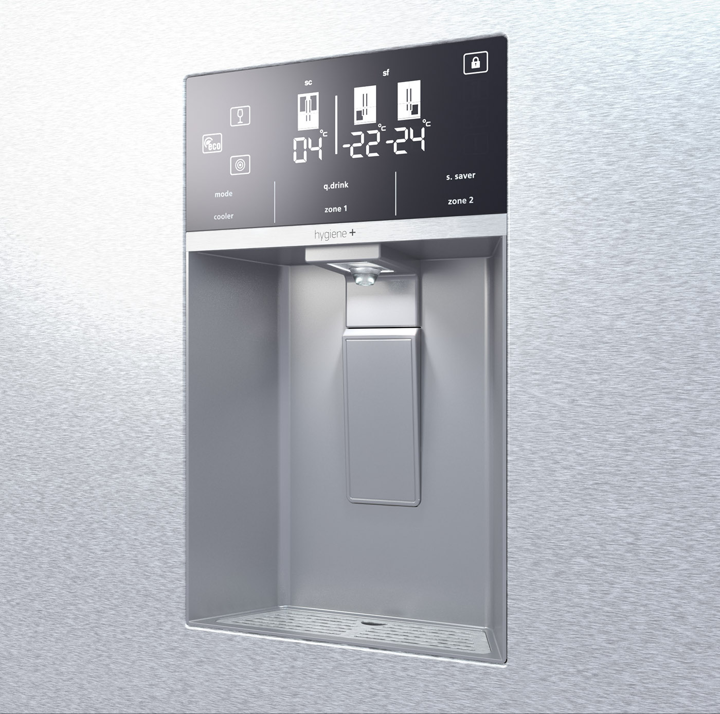 water dispenser refrigerator French Door dispenser water