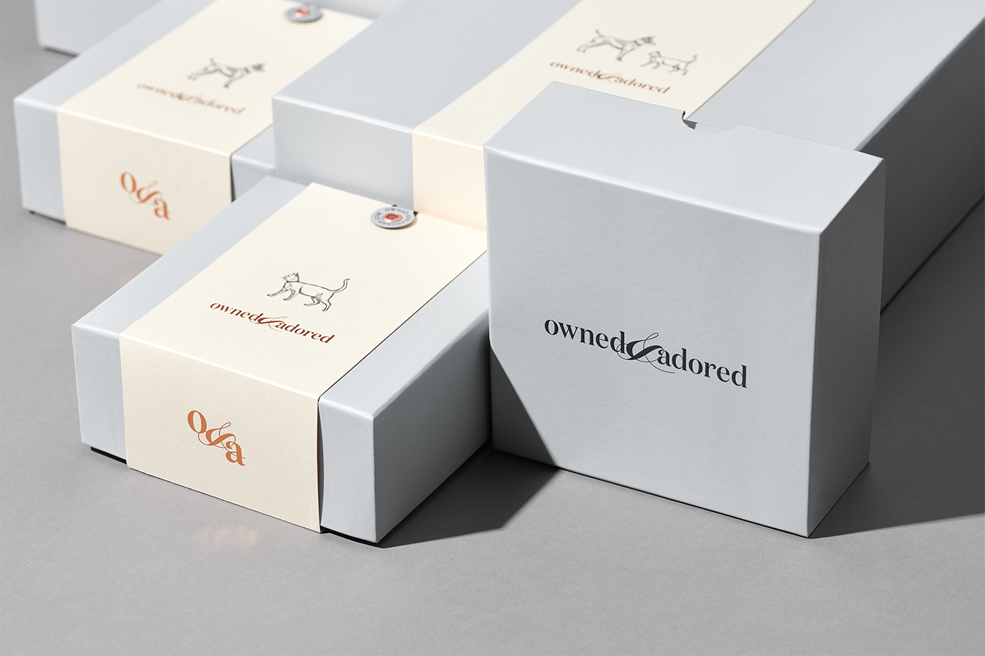 Anagrama anagramastudio mexico design branding Pet Packaging collars identity pink