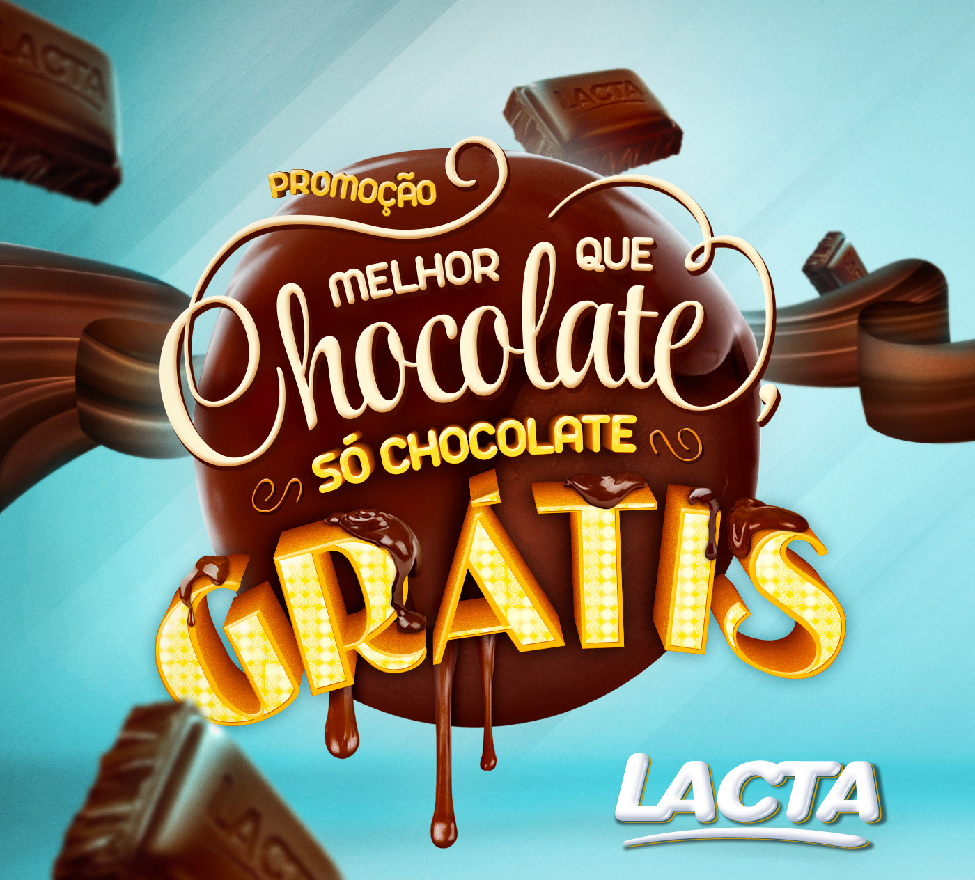 lacta chocolate Promoção PDV inverno Mondelez retailer promo Money back Brazil