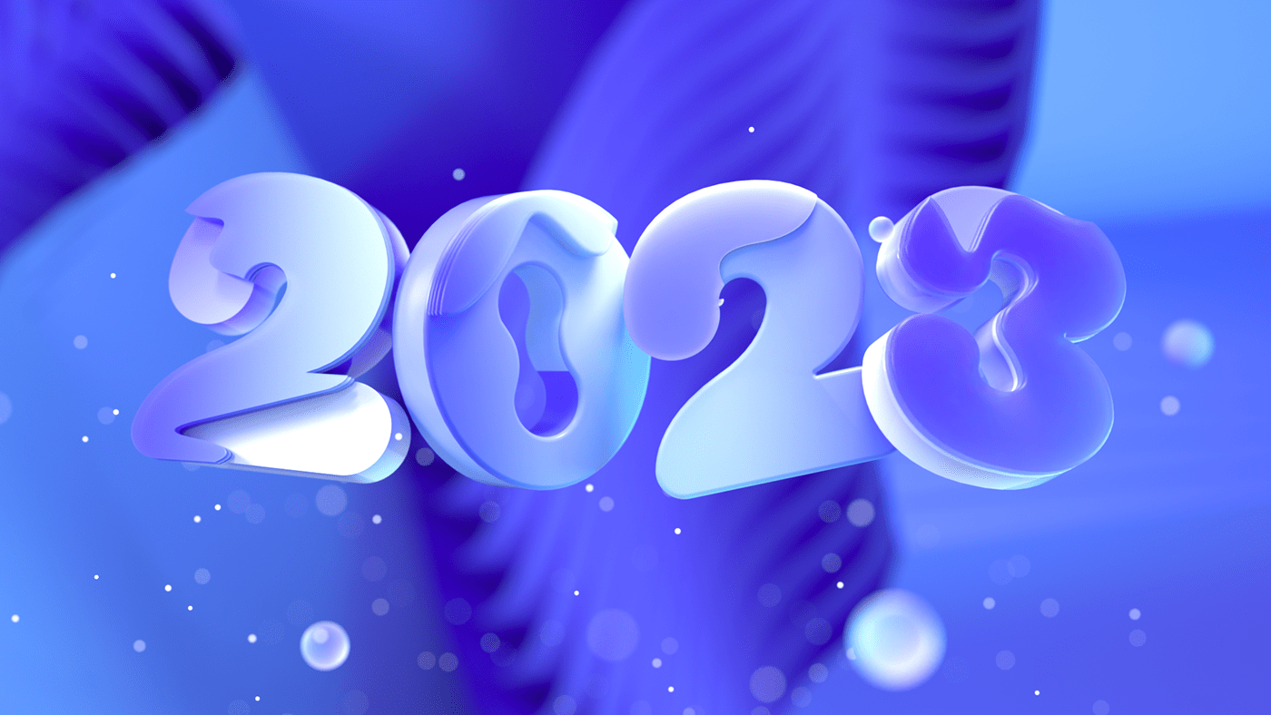 2023. 3dlogo artwork cinema4d Logo Design octane purple