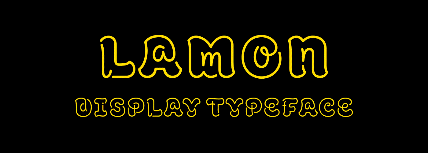 lamon Typeface lettering design lamonov ламон леттеринг типографика шрифт дизайн