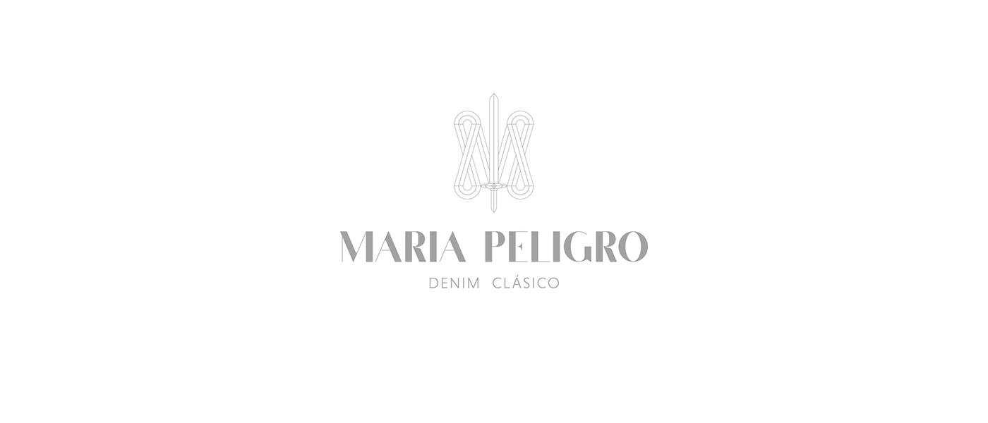 maria peligro fashion brand jeans Classic pablo abad studio