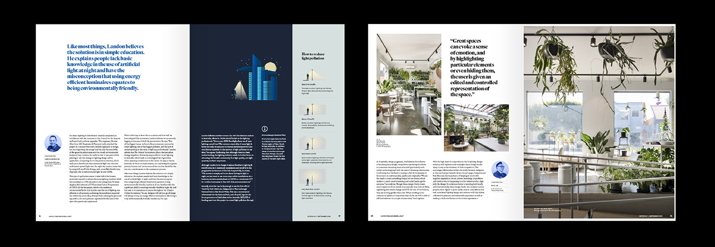 architecture Australian editorial lighting magazine perth book print