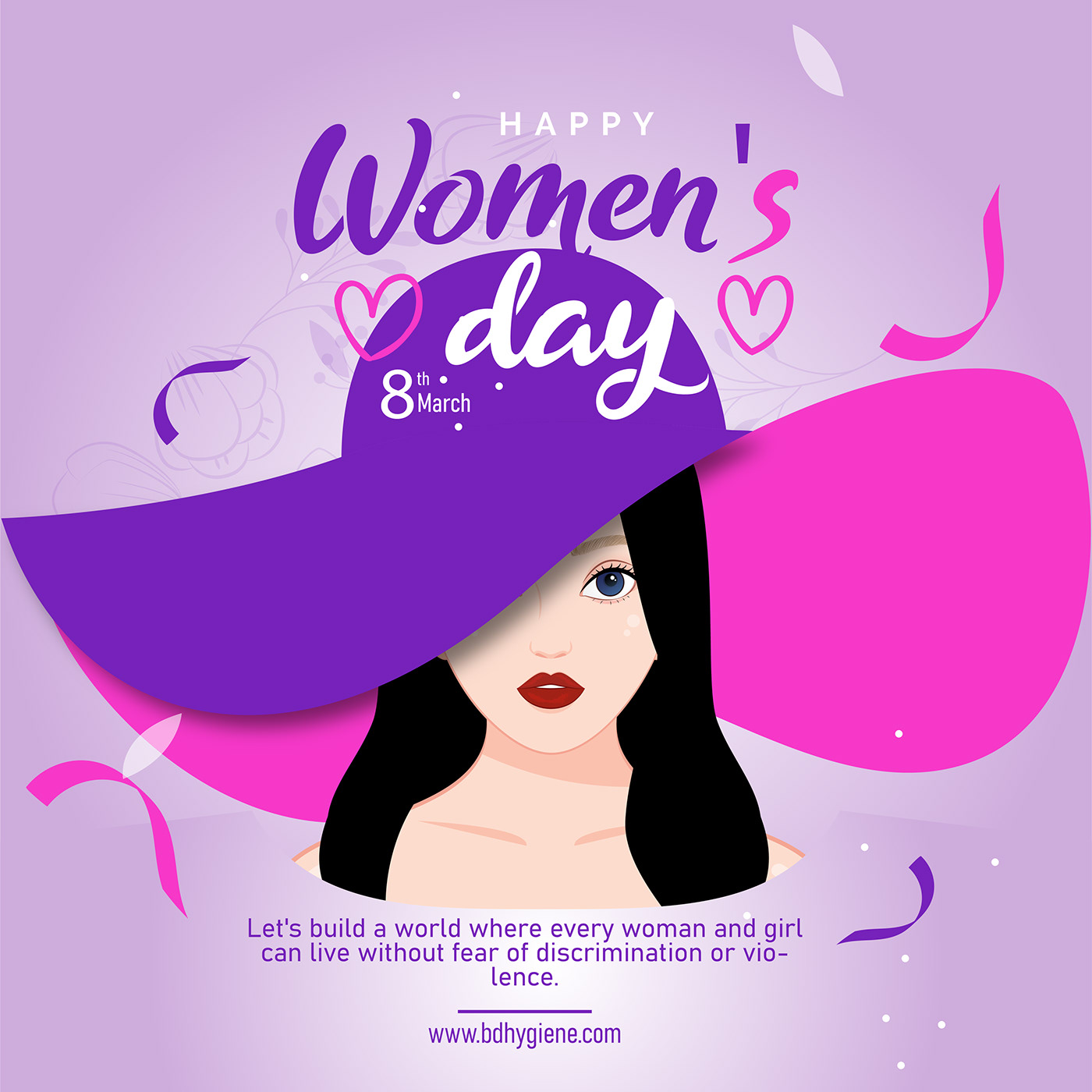 womans day 8 march International Women's Day Poster Design Social media post Graphic Designer Socialmedia