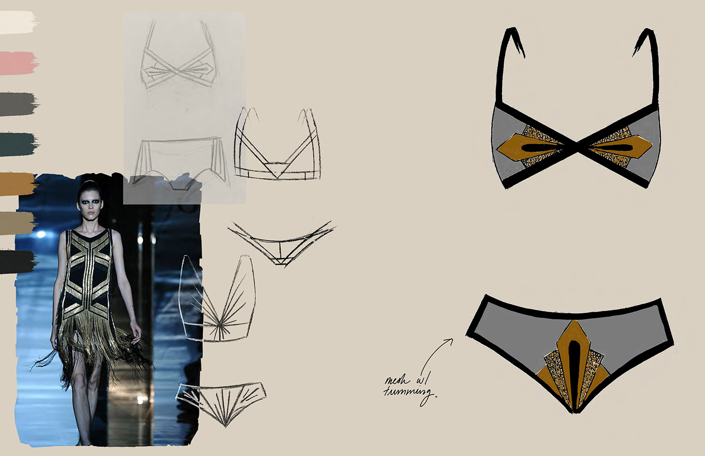 Fashion  fashion design lingerie