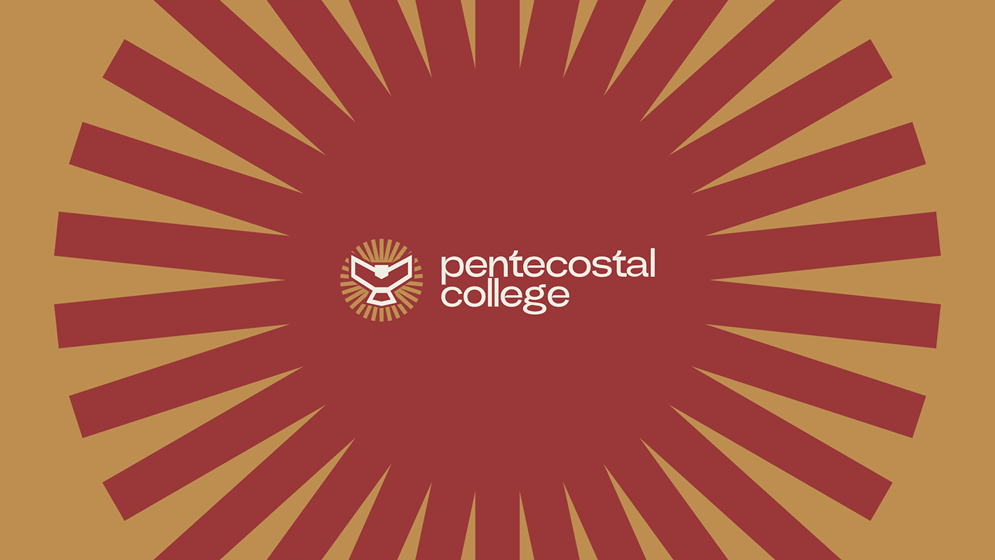 logo indetity branding  brand digital theology Pentecost corporate Education communications