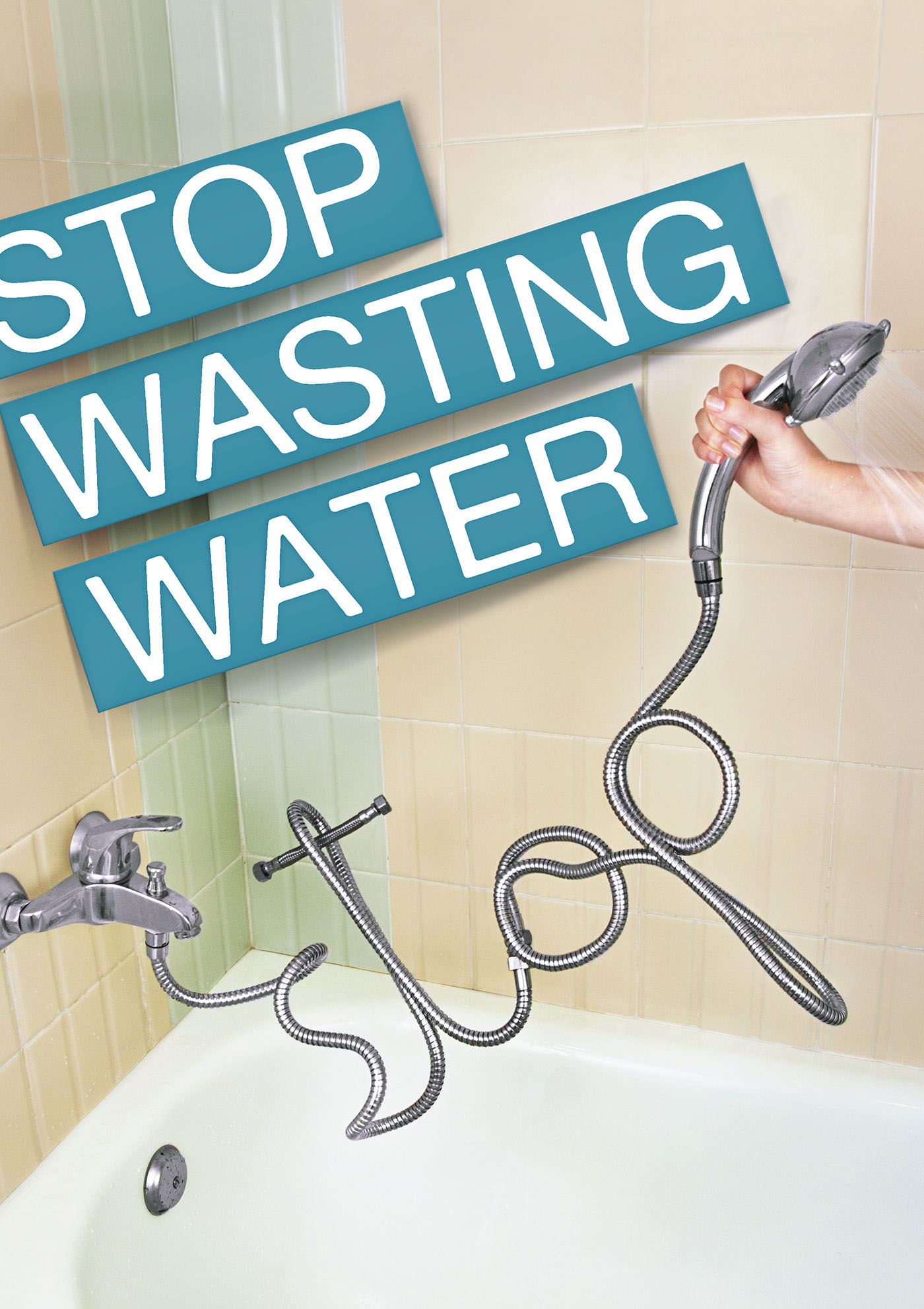 stop water shower hose